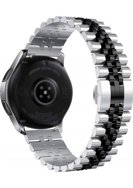 Beş Boncuklu Paslanmaz Çelik Kordonlu Saat 20MM (Yurt Dışından) fırsatları