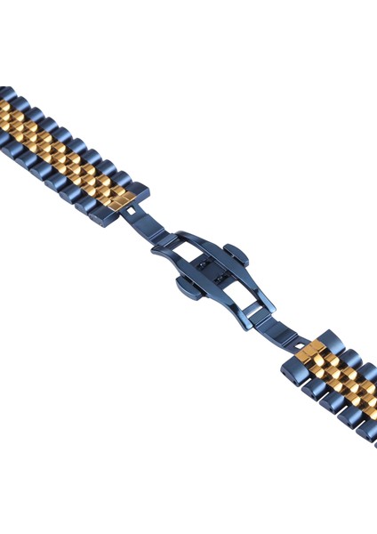 Beş Boncuklu Paslanmaz Çelik Kordonlu Saat 20MM (Yurt Dışından) modelleri