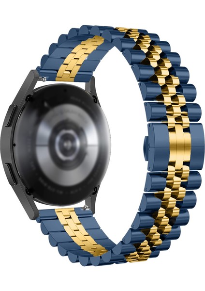 Beş Boncuklu Paslanmaz Çelik Kordonlu Saat 20MM (Yurt Dışından) fırsatları