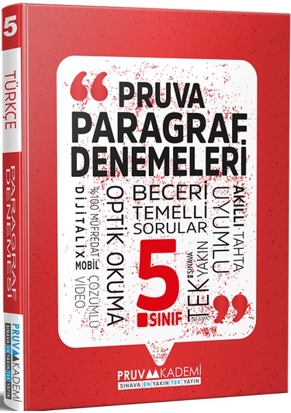 (Sınıf: 5) Paragraf Soru Bankası / Paragraf Denemeleri