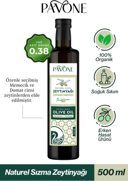 Limited 100% Nar Ekşisi (250 Ml.) & Katkısız Balzamik Sirke (250 Ml.) & Zeytinyağı (500ML.) Set