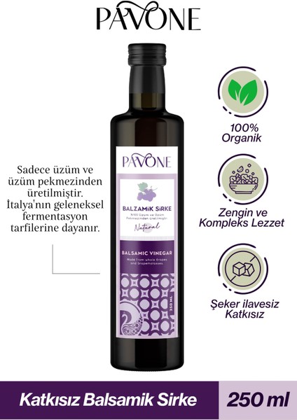 Limited 100% Nar Ekşisi (250 Ml.) & Katkısız Balzamik Sirke (250 Ml.) & Zeytinyağı (500ML.) Set