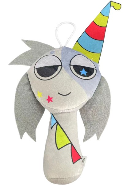 20CM Sprunki Mutant Ritim Kutusu Oyuncak Peluş (Yurt Dışından)