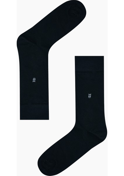 Siyah Tiny Foursome Erkek Bamboo Soket Çorap