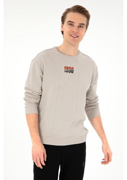 Erkek Taş Sweatshirt 50293430-VR049
