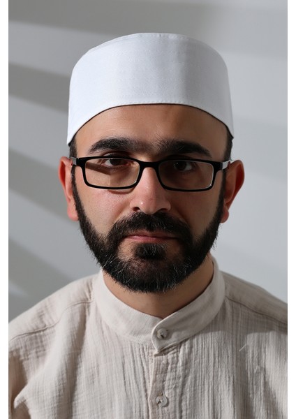 Osmanlı Arma Desenli Kalıp Kumaş Takke Beyaz fırsatları