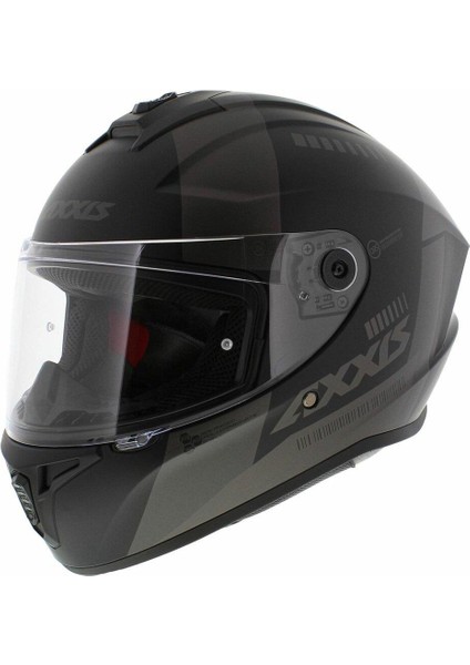 Axxıs Draken S Mp4 B1 Matt Black