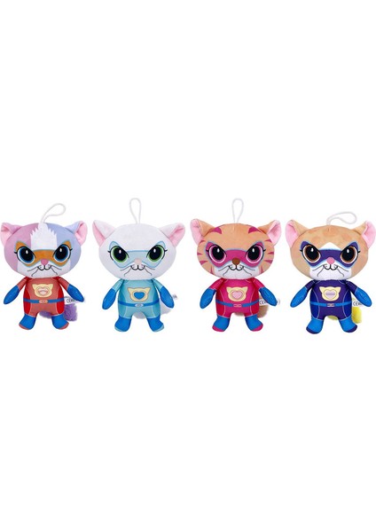 4 Parçalı Set 16CM Superkitties Oyuncak Peluş (Yurt Dışından)