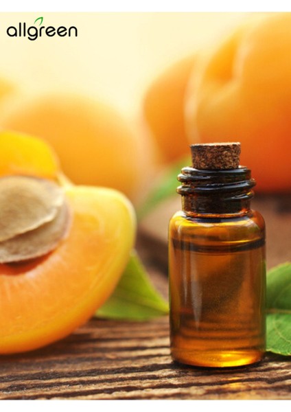 Kayısı Çekirdeği Yağı 20 ml Soğuk Sıkım - Sabun Yapımı İçin Doğal ve Nemlendirici Yağ