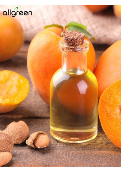 Kayısı Çekirdeği Yağı 20 ml Soğuk Sıkım - Sabun Yapımı İçin Doğal ve Nemlendirici Yağ