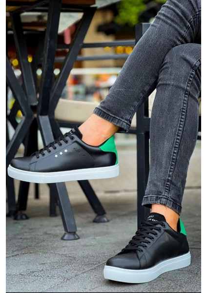 Elit BtnTTK01C Erkek Klasik Sneaker Siyah