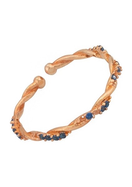 Tiu Gümüş Yüzük MS2474