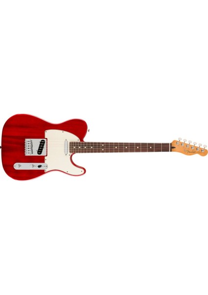 Player Iı Telecaster Chambered Mahogany Gövde Gülağacı Klavye Transparent Cherry Elektro Gitar
