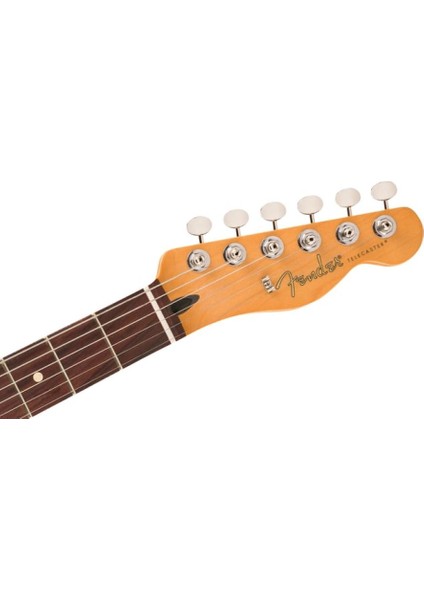 Player Iı Telecaster Chambered Mahogany Gövde Gülağacı Klavye Transparent Cherry Elektro Gitar
