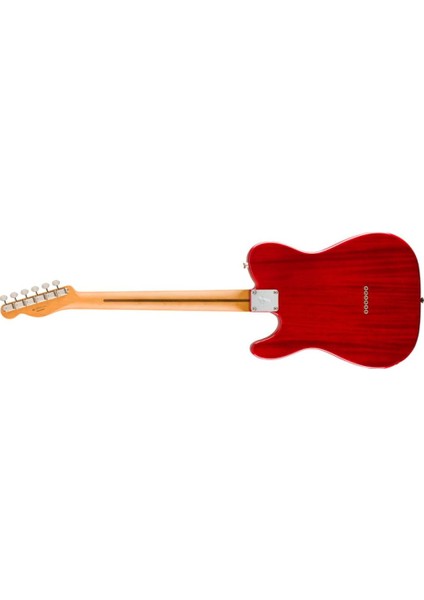 Player Iı Telecaster Chambered Mahogany Gövde Gülağacı Klavye Transparent Cherry Elektro Gitar