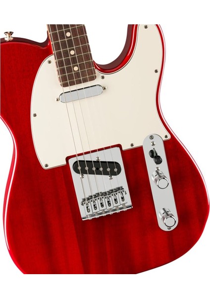Player Iı Telecaster Chambered Mahogany Gövde Gülağacı Klavye Transparent Cherry Elektro Gitar