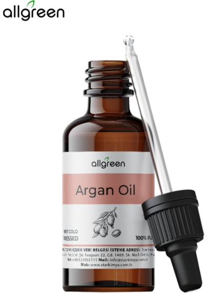 Argan Yağı 20 ml Sabun Üretimi İçin