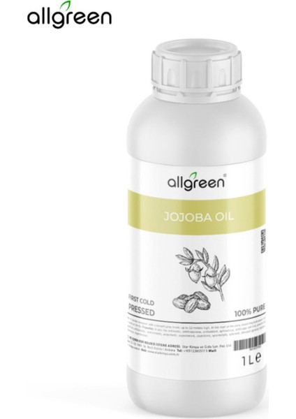 Jojoba Yağı 100 ml - Sabun Yapımı İçin Doğal ve Nemlendirici Yağ