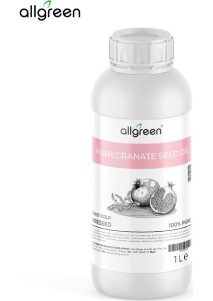 Nar Çekirdeği Yağı 100 ml - Sabun Yapımı İçin Doğal Yağ