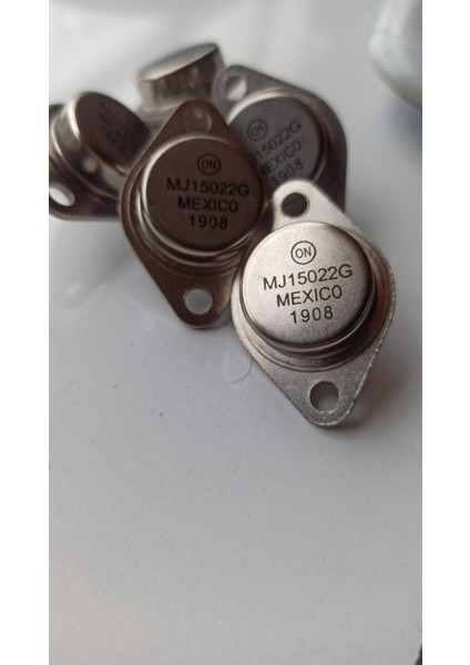MJ15022G Transistör On Mexıco 1908 1 Adet
