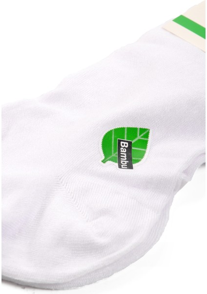 Ayakmod Beyaz Unisex Çorap