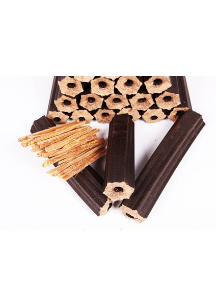 Özel Pres Briket Şömine Odunu 50 kg Çıra Hediyeli modelleri