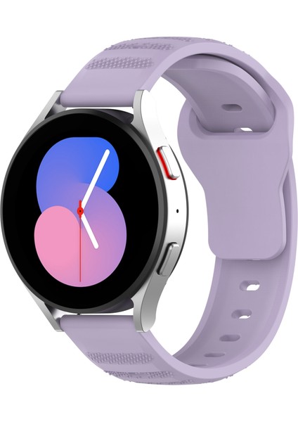 Nokta Desenli Silikon Yedek Askı 20MM (Yurt Dışından)