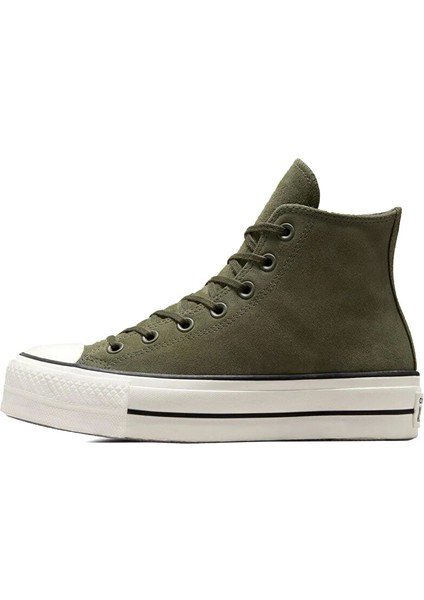 Chuck Taylor All Star Lift Günlük Ayakkabı A11144C Haki