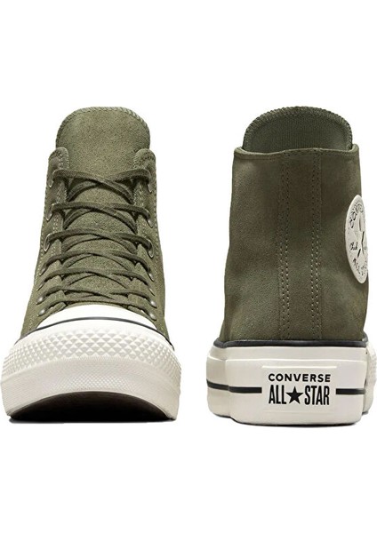 Chuck Taylor All Star Lift Günlük Ayakkabı A11144C Haki