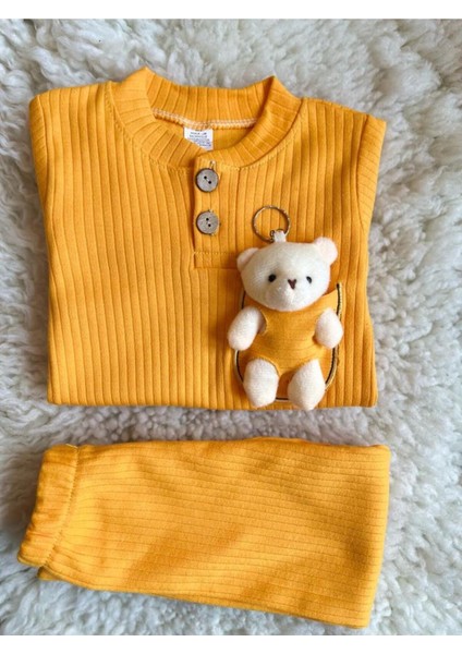 Bebek & Çocuk Bayramlık Ayıcıklı Sevimli Takım