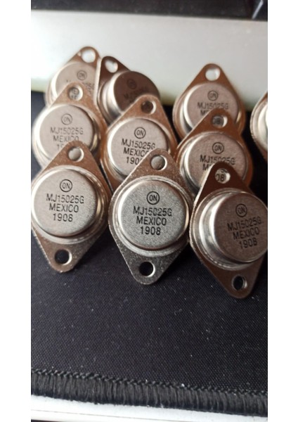 Transistör MJ15025G Transistör 1908 Mexıco On 1 Adet