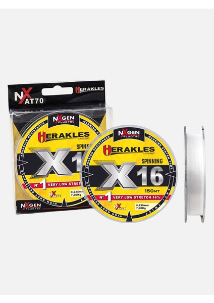 X16 150MT Monofilament Misina