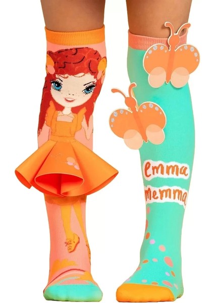 Emma Memma Çorap Ayak Maskesi 6 Yaş +