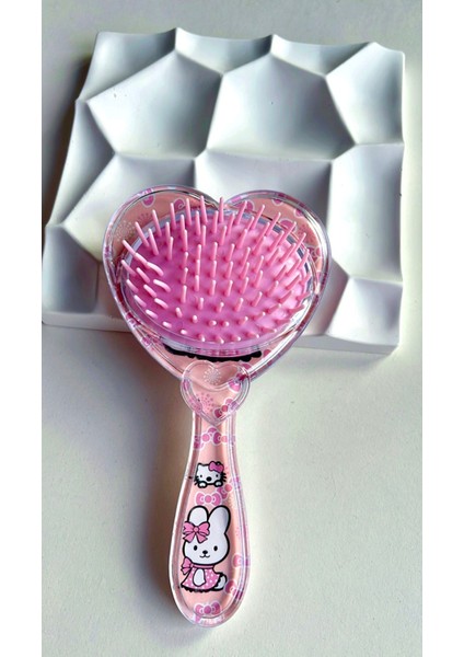 Hello Kitty Model Simli Pullu Çocuk Tarağı
