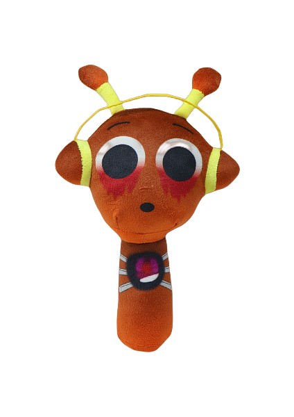 25CM Sprunki Ritim Kutusu Oyuncak Peluş Hediyeler Bebekler (Yurt Dışından)