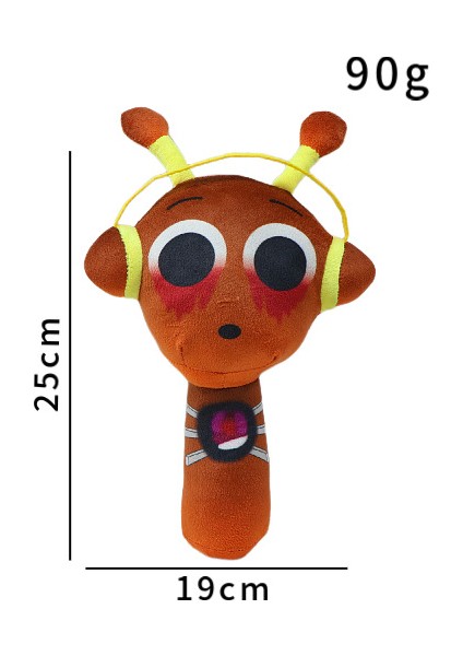 25CM Sprunki Ritim Kutusu Oyuncak Peluş Hediyeler Bebekler (Yurt Dışından)