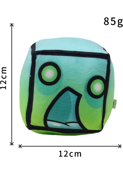12CM Geometri Çizgi Oyuncak Peluş Hediyeler Bebekler (Yurt Dışından)