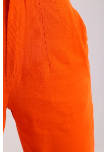Kadın Boru Paça Pantolon P-00001659