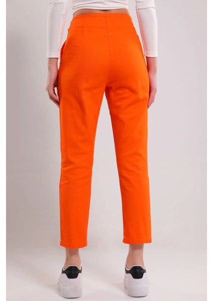 Kadın Boru Paça Pantolon P-00001659