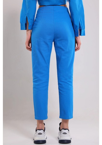 Kadın Boru Paça Pantolon P-00001659