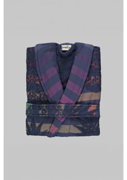 Velma Lacivert Large Pamuk Bornoz fiyatları