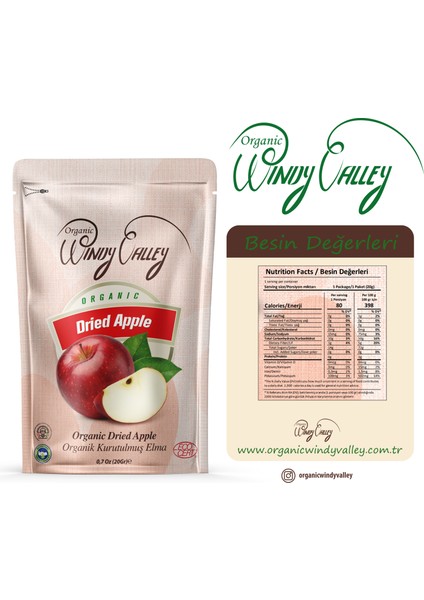 Gurme Elma Cipsi (20 gr) indirimleri