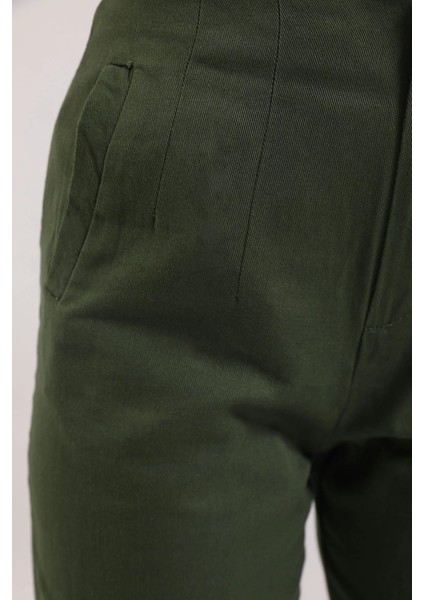 Kadın Boru Paça Pantolon P-00001659