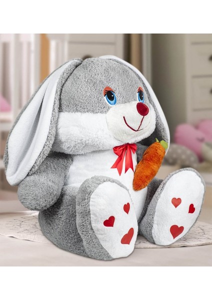 Pandamkee 100 cm Elinde Havuç Tutan Tavşan indirimleri