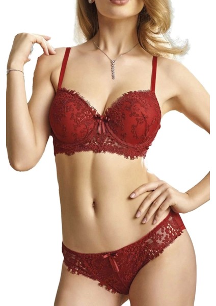 4487 Destekli Sütyen Takım