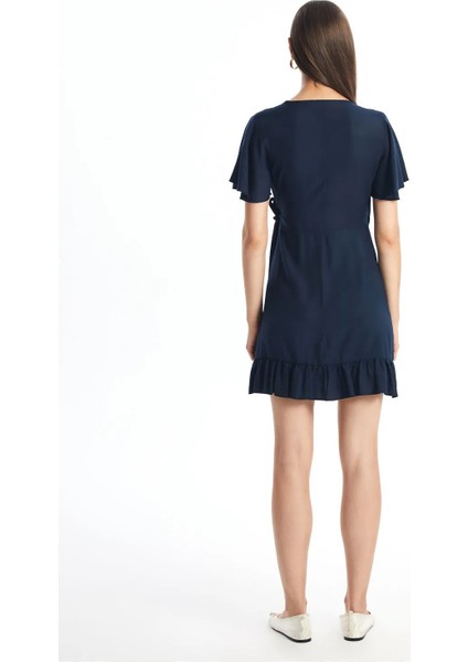 Lune Navy Lacivert Kadın Elbise modelleri