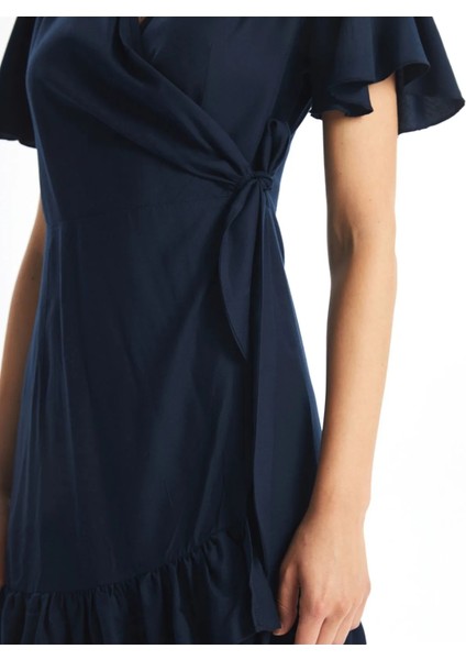 Lune Navy Lacivert Kadın Elbise fırsatları