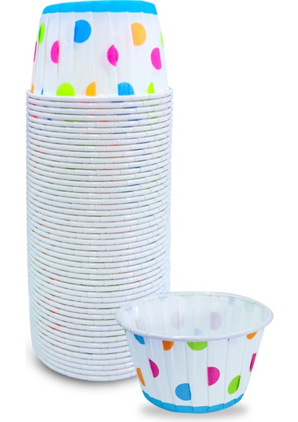 Kelebekli Muffin Kek Kapsülü 50'li x 30 Paket (Koli)