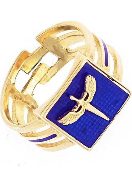 Melek Gümüş Yüzük SB1535