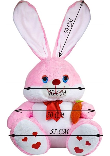 Pandamkee 100 cm Elinde Havuç Tutan Tavşan fiyatları